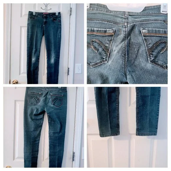 Vintage Glo Skinny Jeans- So perfect! - Picture 1 of 12